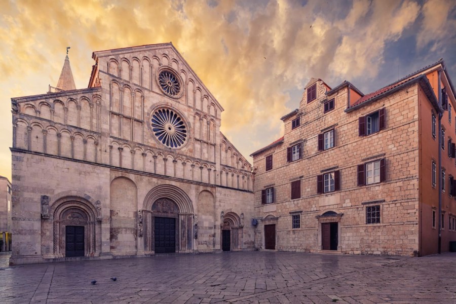 Things to do in Zadar - St, Anastasia church